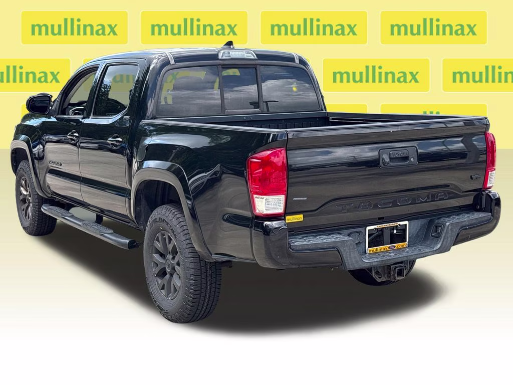 2017 Black Toyota Tacoma SR5 RWD Truck