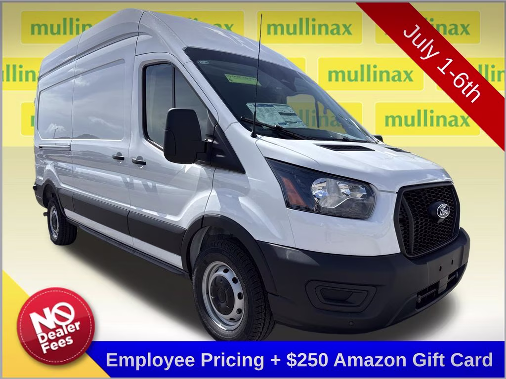 2026 Oxford White Ford Transit-250 Base RWD Van