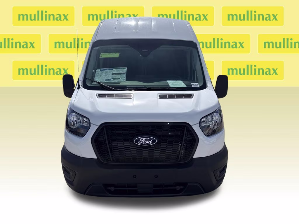 2026 Oxford White Ford Transit-250 Base RWD Van
