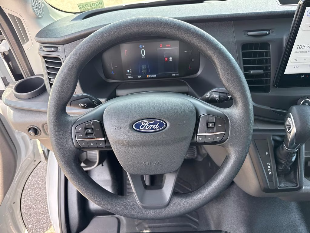 2026 Oxford White Ford Transit-250 Base RWD Van