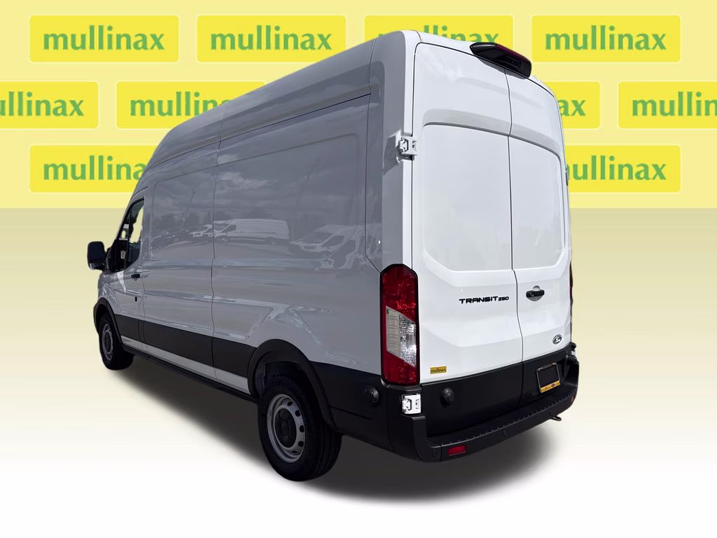 2026 Oxford White Ford Transit-250 Base RWD Van
