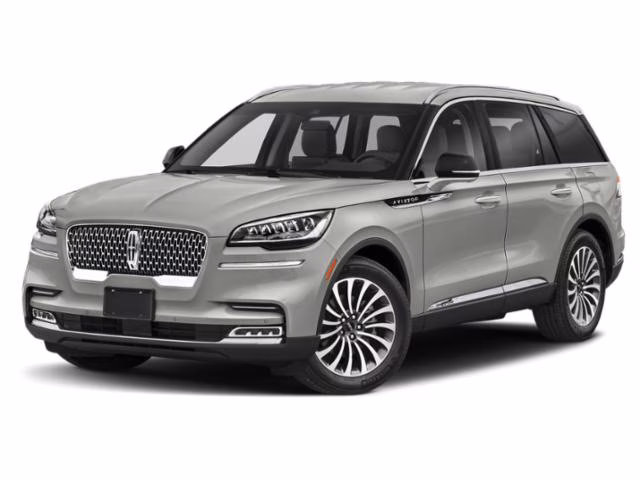 2020 Silver Radiance Metallic Lincoln Aviator Reserve AWD SUV
