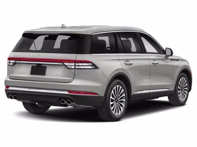 2020 Silver Radiance Metallic Lincoln Aviator Reserve AWD SUV
