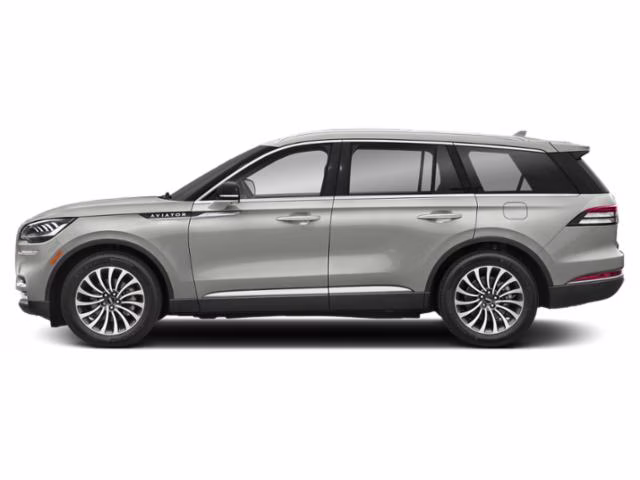 2020 Silver Radiance Metallic Lincoln Aviator Reserve AWD SUV