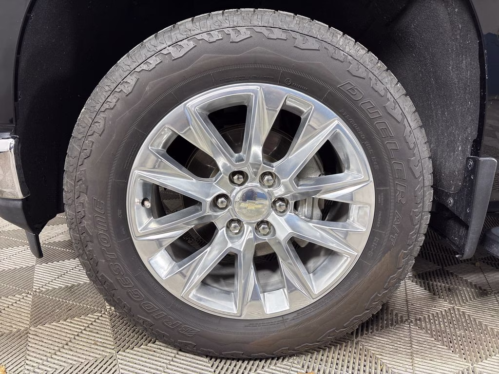 2020 Black Chevrolet Silverado 1500 LTZ 4X4 Truck