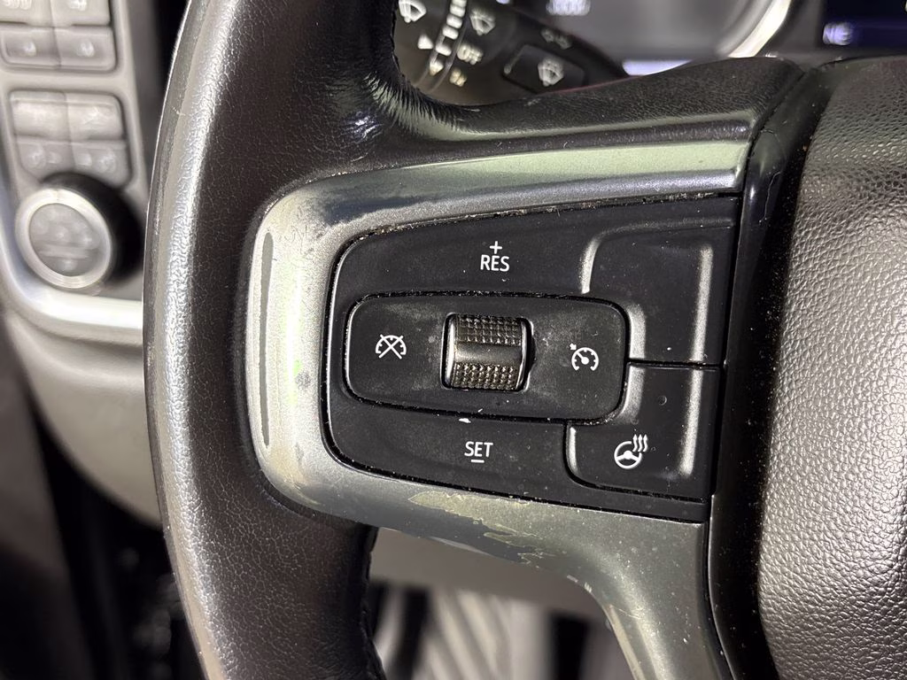 2020 Black Chevrolet Silverado 1500 LTZ 4X4 Truck