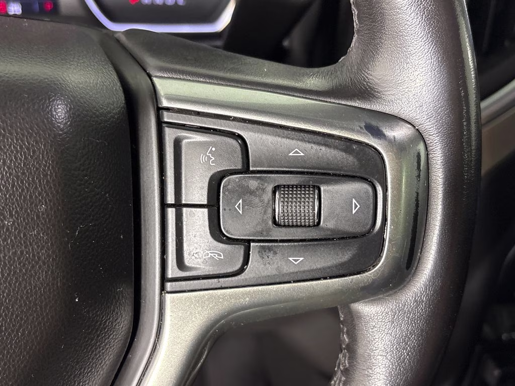 2020 Black Chevrolet Silverado 1500 LTZ 4X4 Truck
