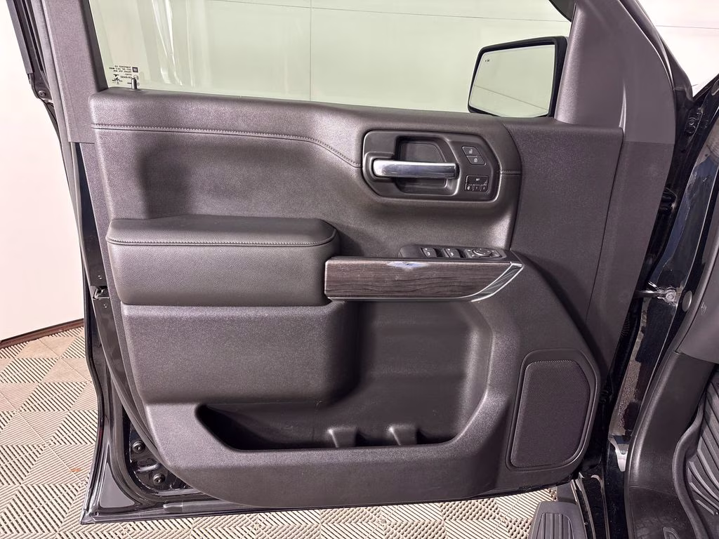 2020 Black Chevrolet Silverado 1500 LTZ 4X4 Truck