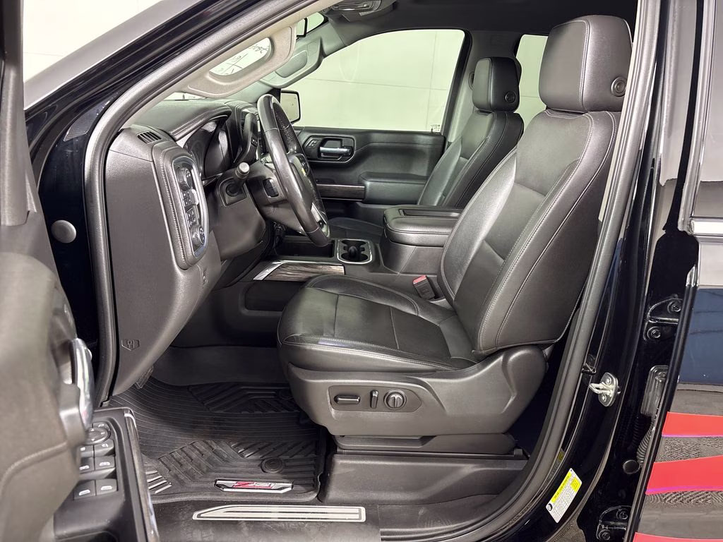 2020 Black Chevrolet Silverado 1500 LTZ 4X4 Truck