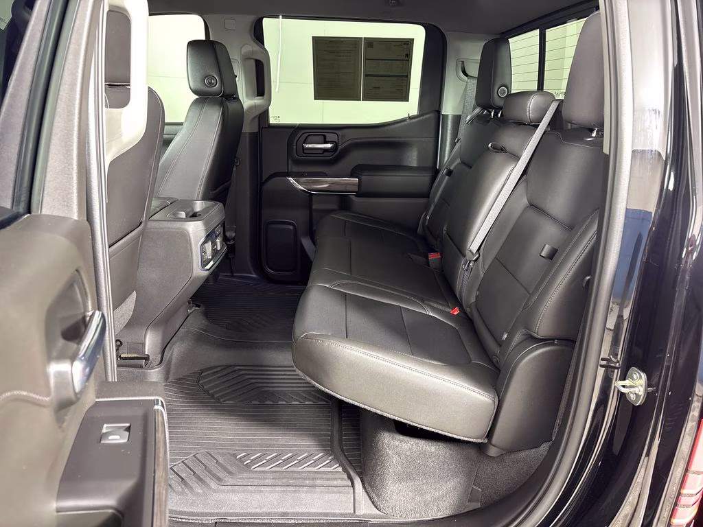 2020 Black Chevrolet Silverado 1500 LTZ 4X4 Truck