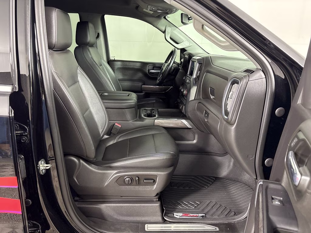 2020 Black Chevrolet Silverado 1500 LTZ 4X4 Truck