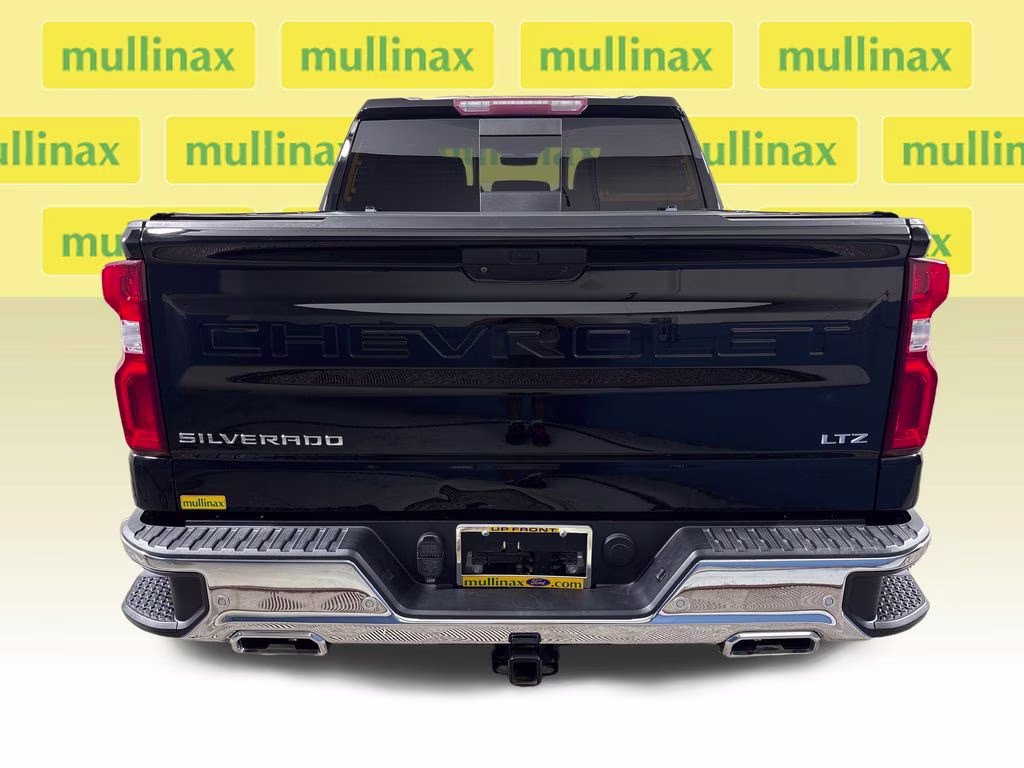 2020 Black Chevrolet Silverado 1500 LTZ 4X4 Truck