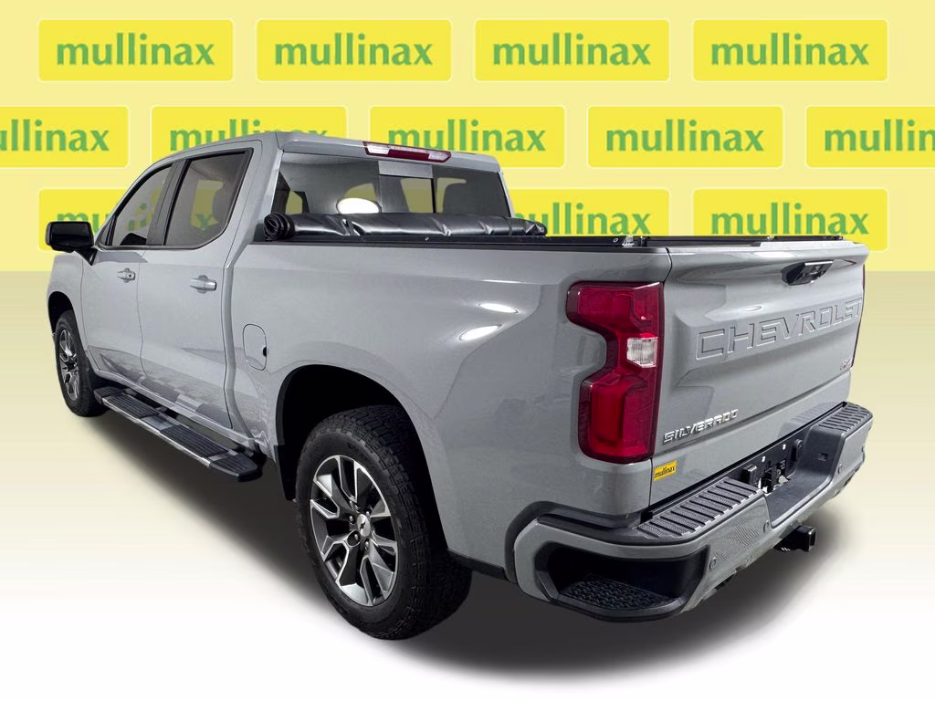 2025 Slate Gray Metallic Chevrolet Silverado 1500 RST 4X4 Truck