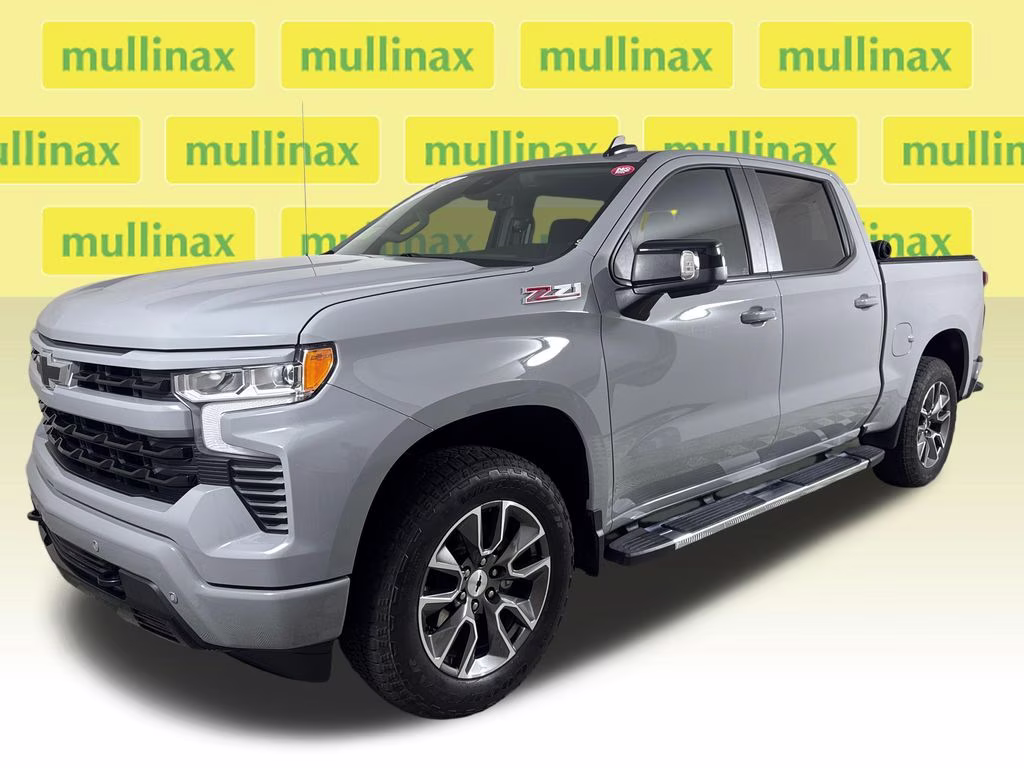 2025 Slate Gray Metallic Chevrolet Silverado 1500 RST 4X4 Truck