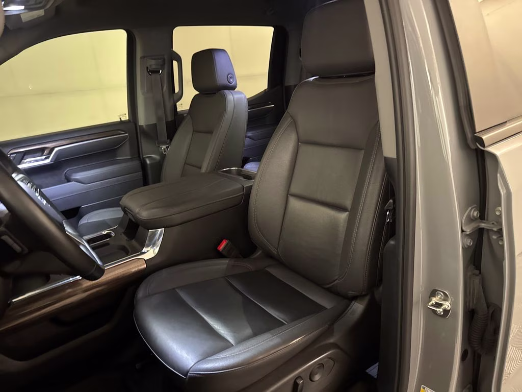 2025 Slate Gray Metallic Chevrolet Silverado 1500 RST 4X4 Truck