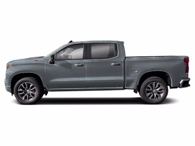 2025 Slate Gray Metallic Chevrolet Silverado 1500 RST 4X4 Truck