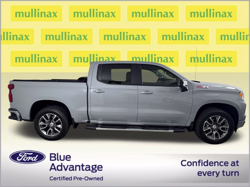 2025 Slate Gray Metallic Chevrolet Silverado 1500 RST 4X4 Truck
