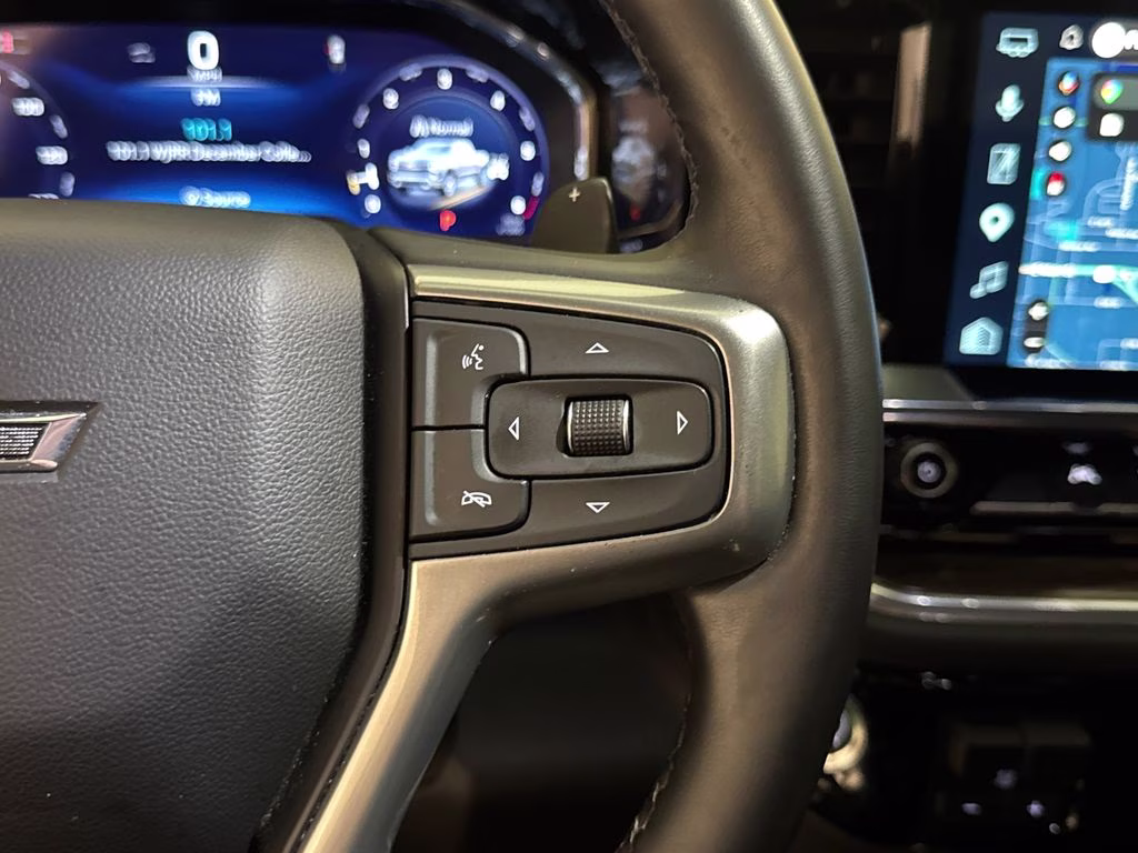 2025 Slate Gray Metallic Chevrolet Silverado 1500 RST 4X4 Truck