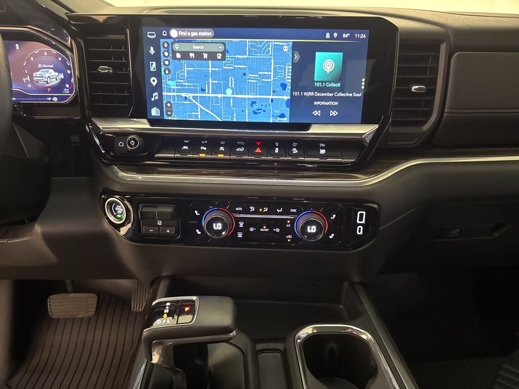 2025 Slate Gray Metallic Chevrolet Silverado 1500 RST 4X4 Truck