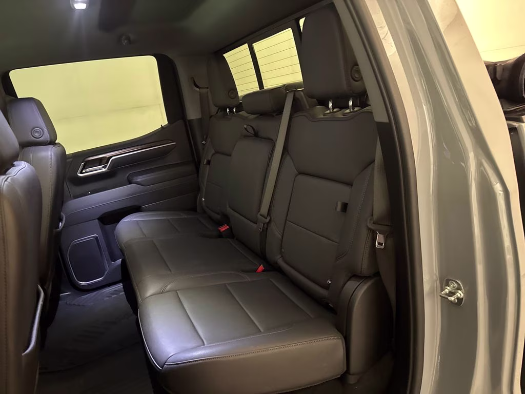 2025 Slate Gray Metallic Chevrolet Silverado 1500 RST 4X4 Truck