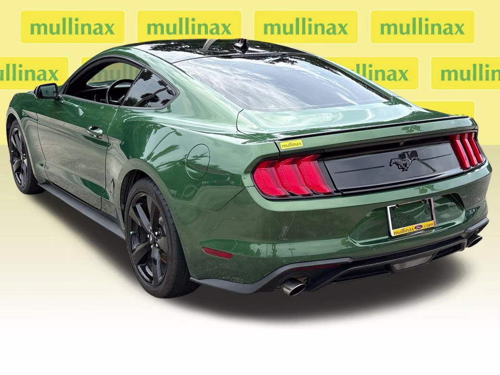 2023 Green Metallic Ford Mustang EcoBoost RWD Coupe