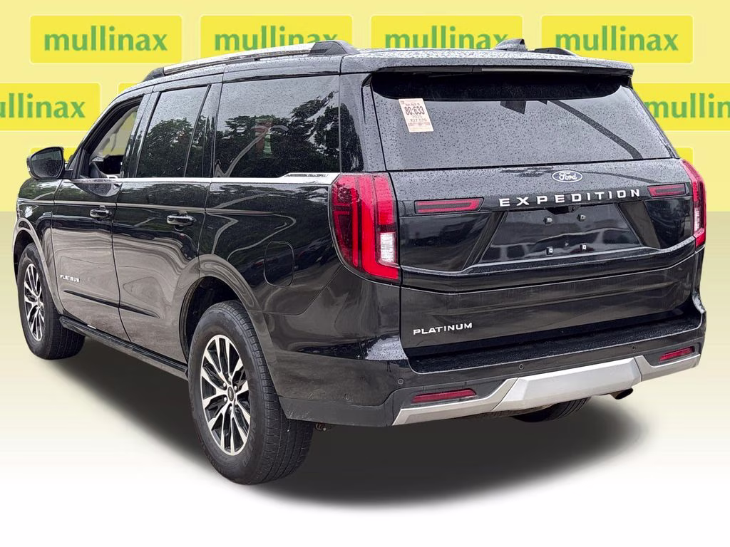 2025 Agate Black Metallic Ford Expedition Platinum 4X4 SUV