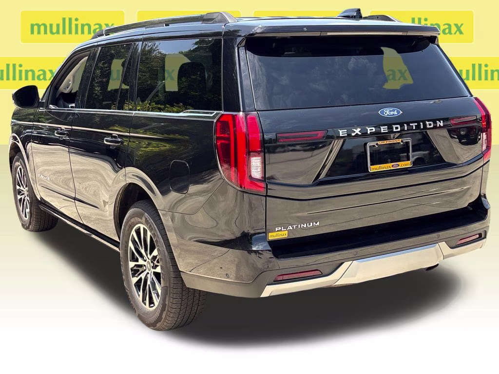 2025 Agate Black Metallic Ford Expedition Platinum 4X4 SUV