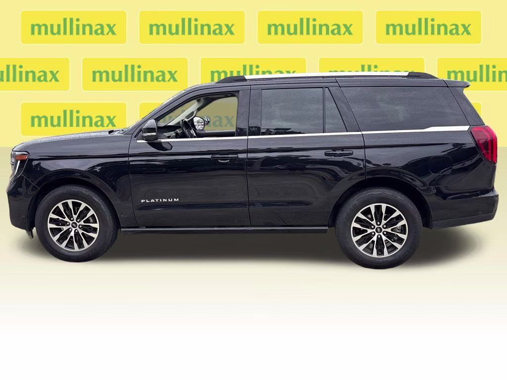 2025 Agate Black Metallic Ford Expedition Platinum 4X4 SUV