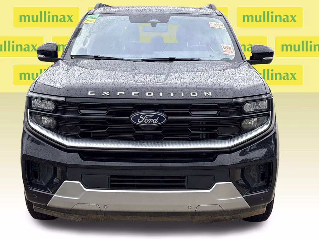 2025 Agate Black Metallic Ford Expedition Platinum 4X4 SUV