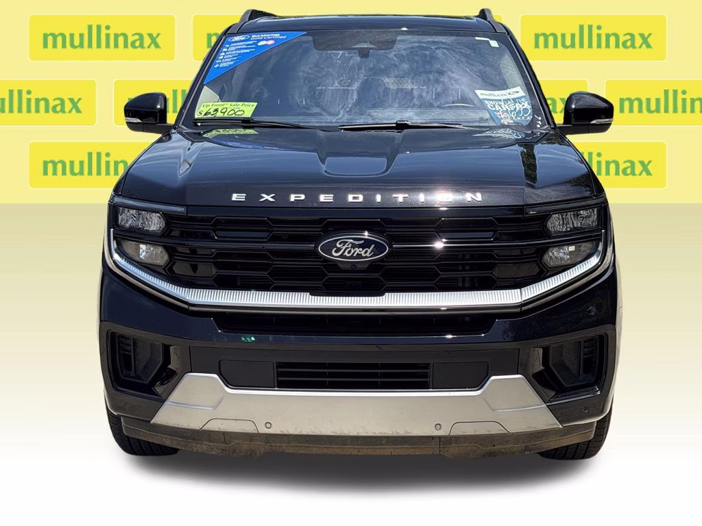 2025 Agate Black Metallic Ford Expedition Platinum 4X4 SUV