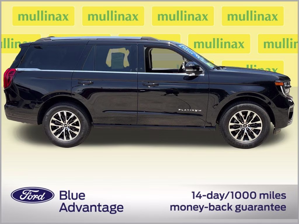 2025 Agate Black Metallic Ford Expedition Platinum 4X4 SUV