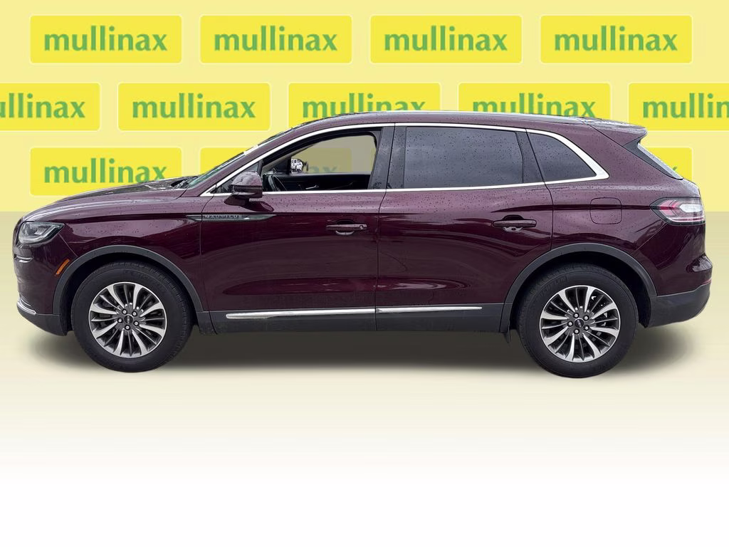 2023 Burgundy Velvet Metallic Tinted Clearcoat Lincoln Nautilus Standard FWD SUV