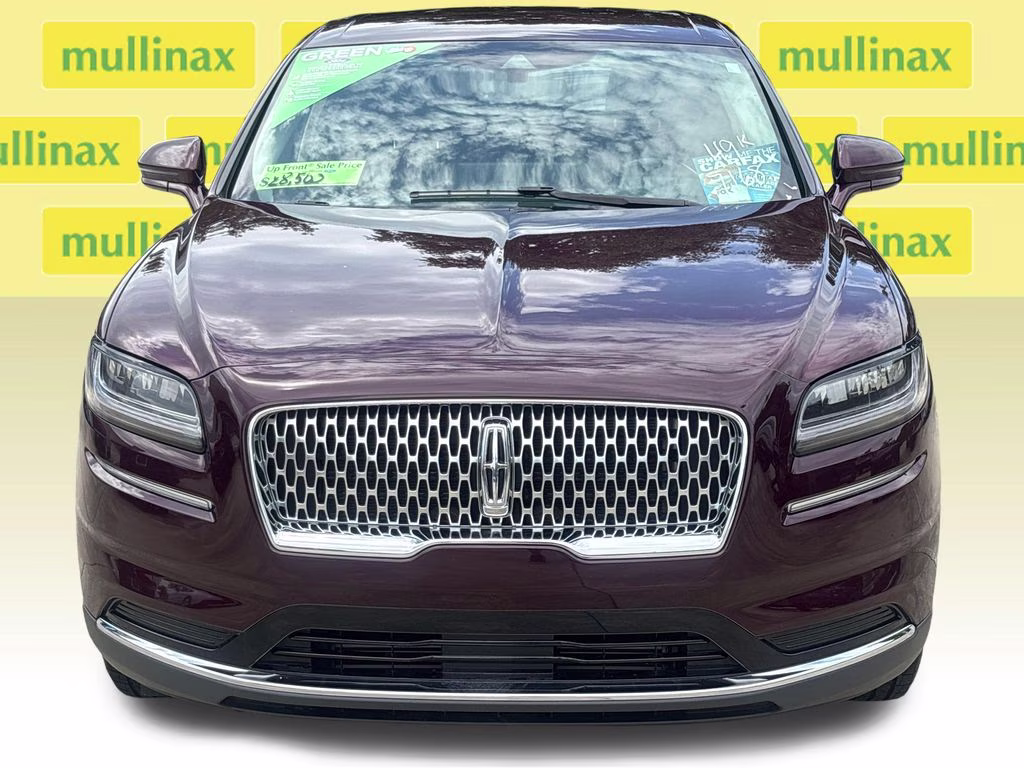 2023 Burgundy Velvet Metallic Tinted Clearcoat Lincoln Nautilus Standard FWD SUV