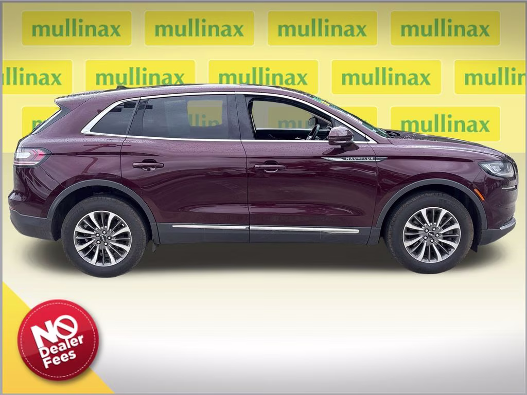 2023 Burgundy Velvet Metallic Tinted Clearcoat Lincoln Nautilus Standard FWD SUV