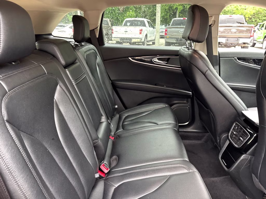 2023 Burgundy Velvet Metallic Tinted Clearcoat Lincoln Nautilus Standard FWD SUV