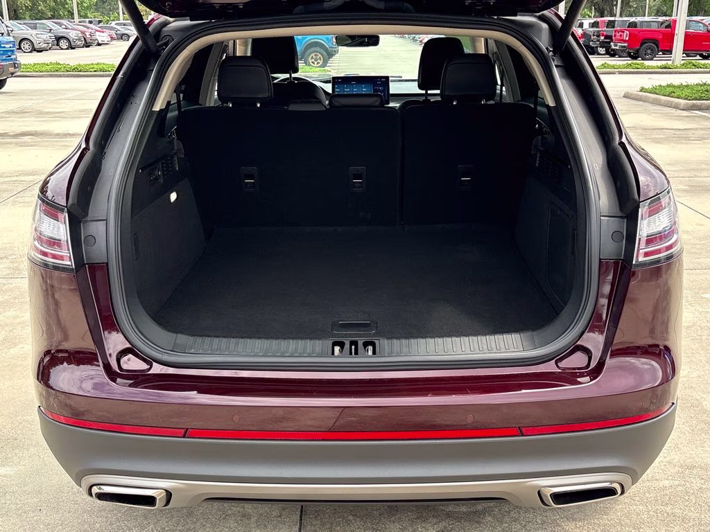 2023 Burgundy Velvet Metallic Tinted Clearcoat Lincoln Nautilus Standard FWD SUV