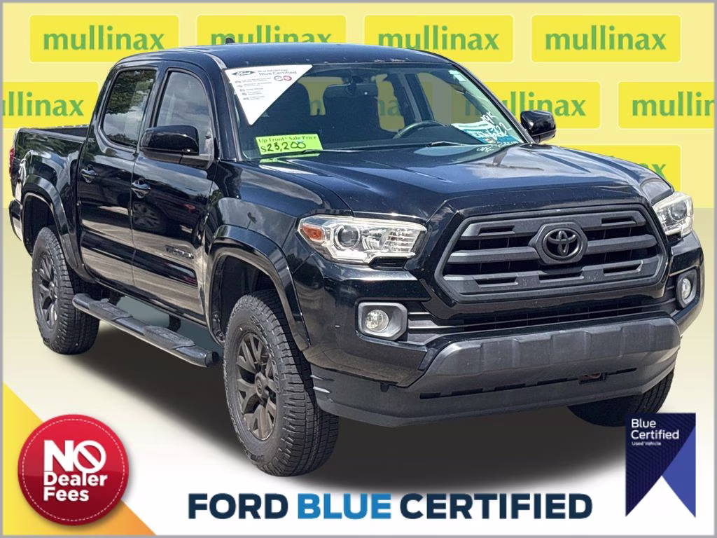 2017 Black Toyota Tacoma SR5 RWD Truck