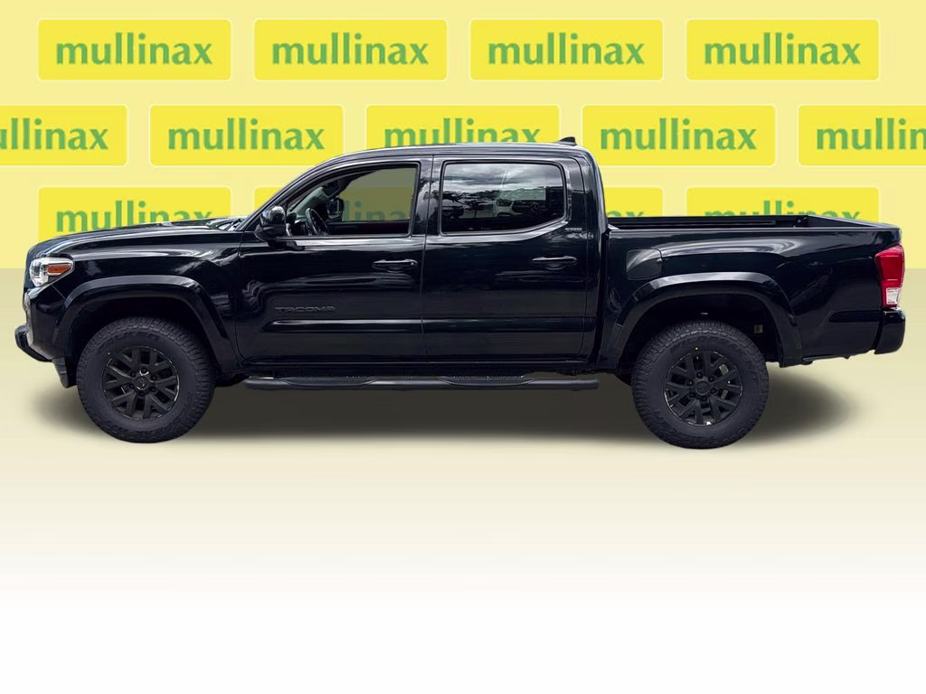 2017 Black Toyota Tacoma SR5 RWD Truck