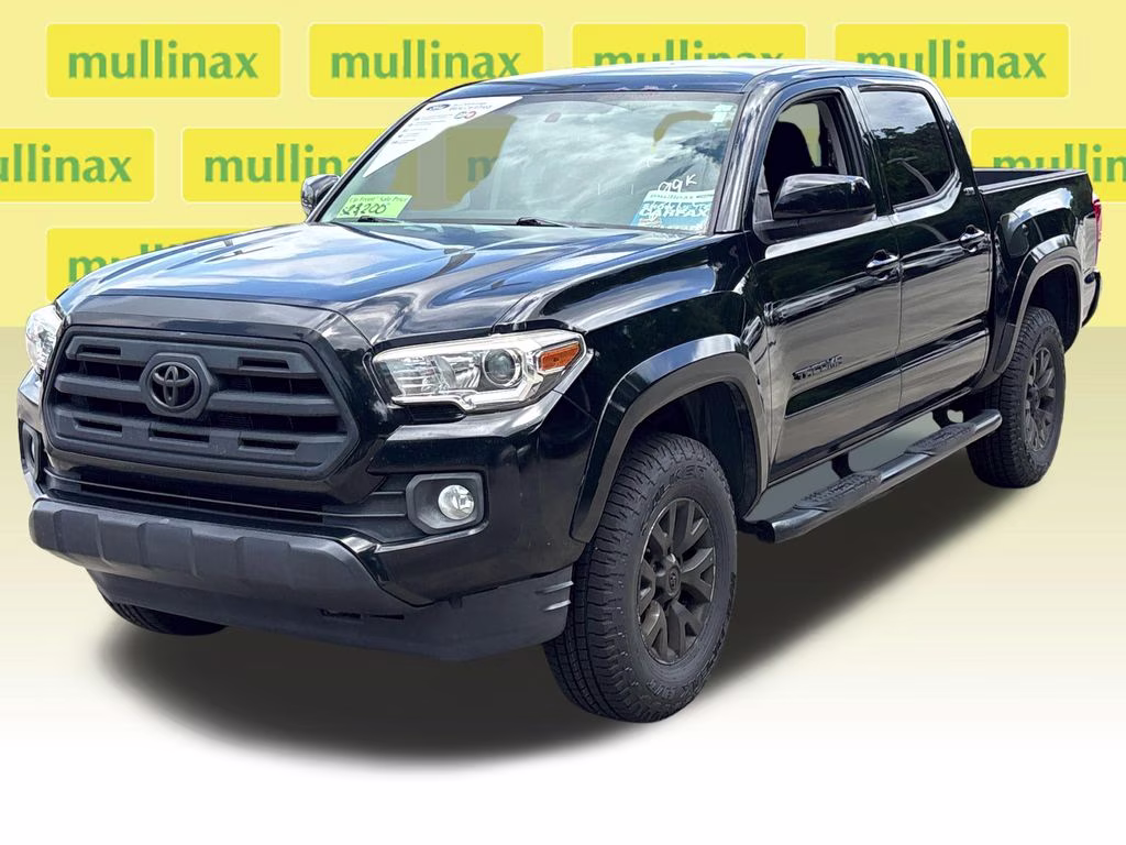 2017 Black Toyota Tacoma SR5 RWD Truck