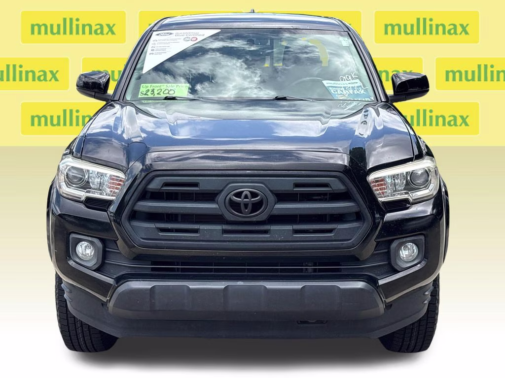 2017 Black Toyota Tacoma SR5 RWD Truck