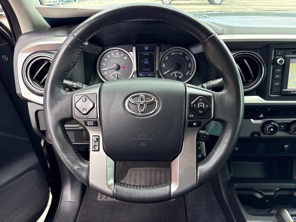 2017 Black Toyota Tacoma SR5 RWD Truck