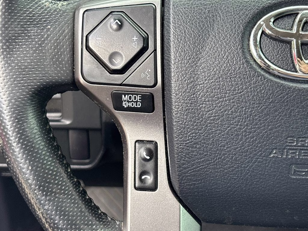 2017 Black Toyota Tacoma SR5 RWD Truck