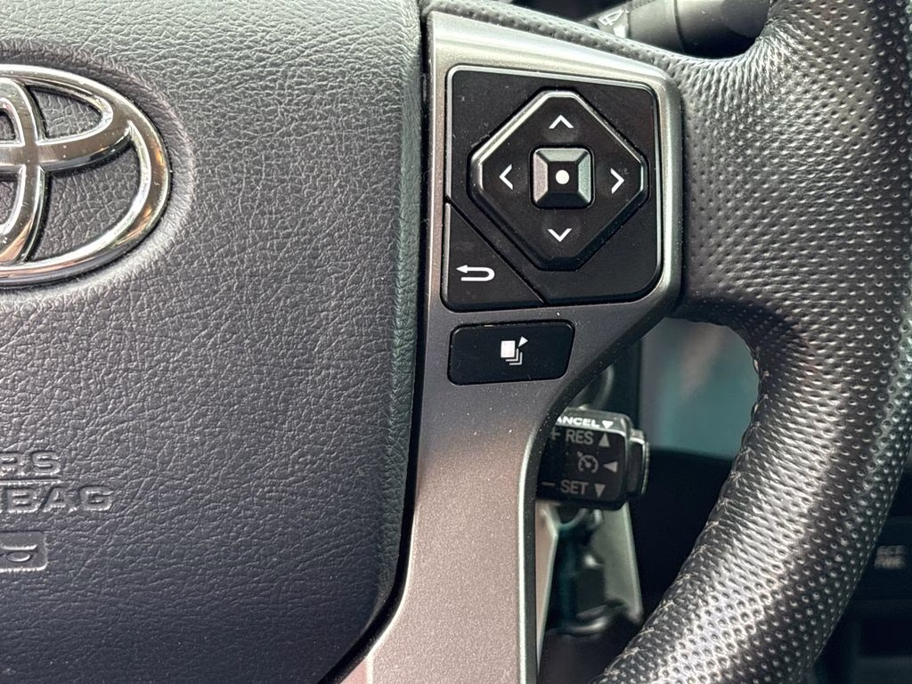2017 Black Toyota Tacoma SR5 RWD Truck