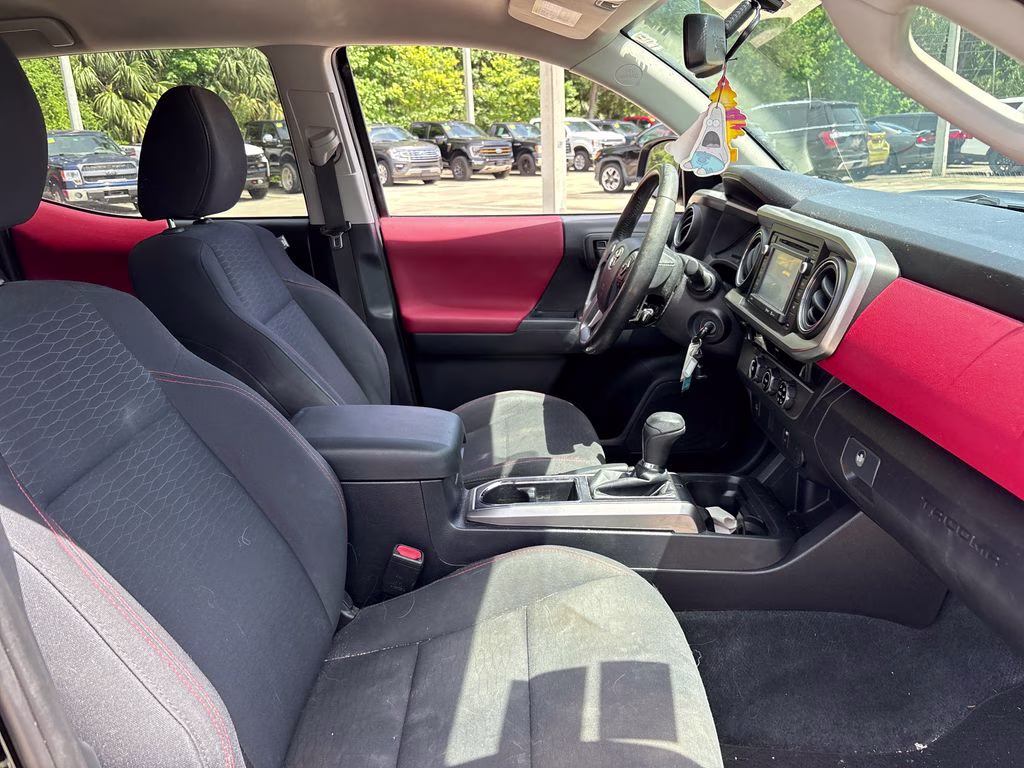 2017 Black Toyota Tacoma SR5 RWD Truck