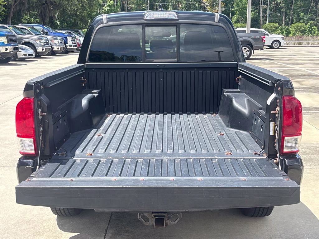 2017 Black Toyota Tacoma SR5 RWD Truck