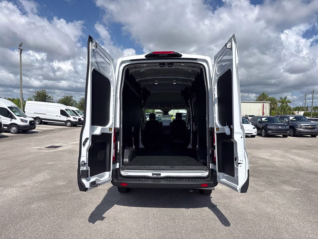 2026 Oxford White Ford Transit-250 Base RWD Van
