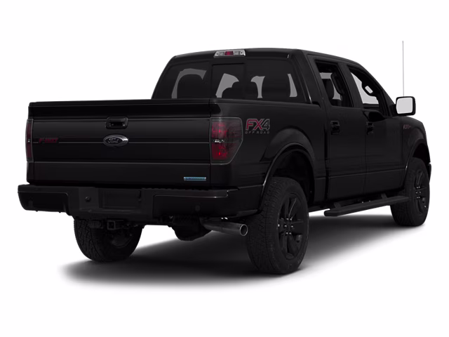 2013 Tuxedo Black Metallic Ford F-150 FX4 4X4 Truck