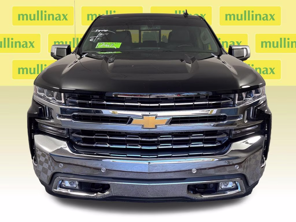 2020 Black Chevrolet Silverado 1500 LTZ 4X4 Truck