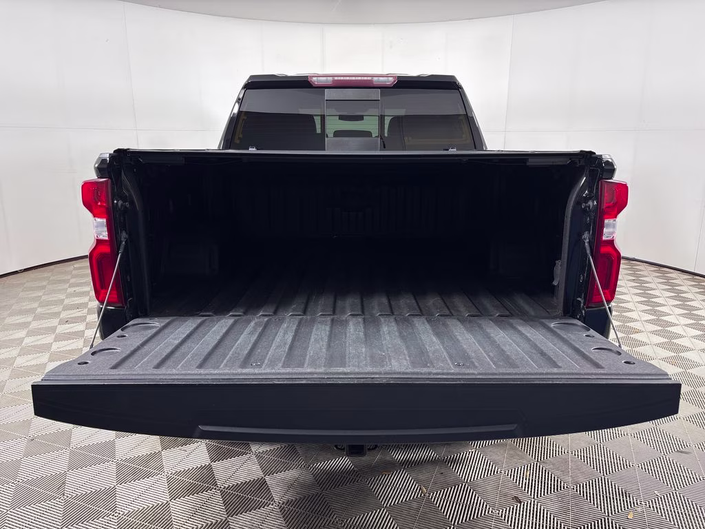 2020 Black Chevrolet Silverado 1500 LTZ 4X4 Truck