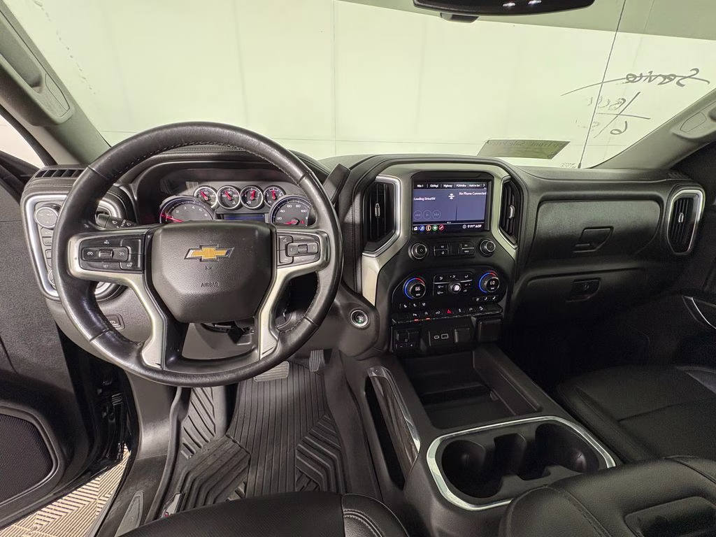 2020 Black Chevrolet Silverado 1500 LTZ 4X4 Truck